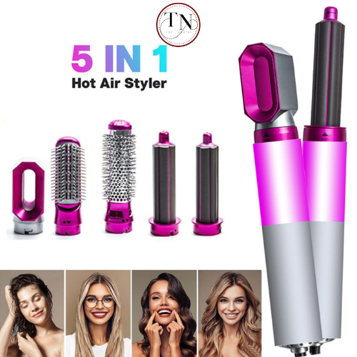 5 in 1 hair styler