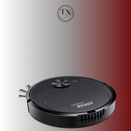 Portable Wireless Smart Sweeping Robot Mopping