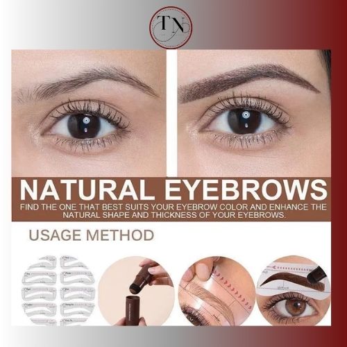 3 in 1 Makeup Deal Eyebrow Stamp Kit