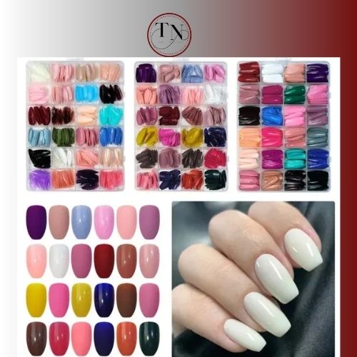 Colorful Artificial Nails Acrylic